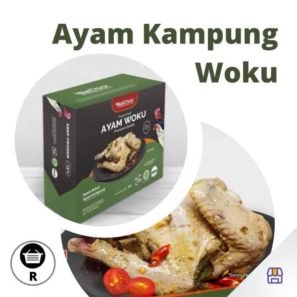 Ayam Kampung Woku-NatChick 1 Ekor - The IR Store