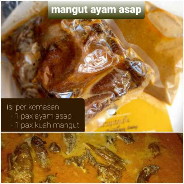 (Ayam Pejantan Asap) 1 pax - Mangut Ayam Asap d'Gd9