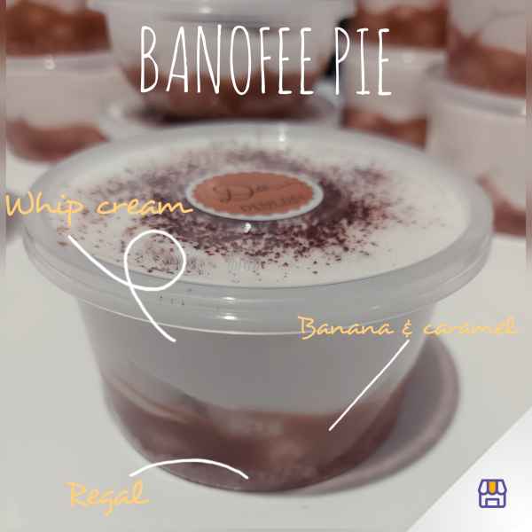 Banofee Pie 300 ml