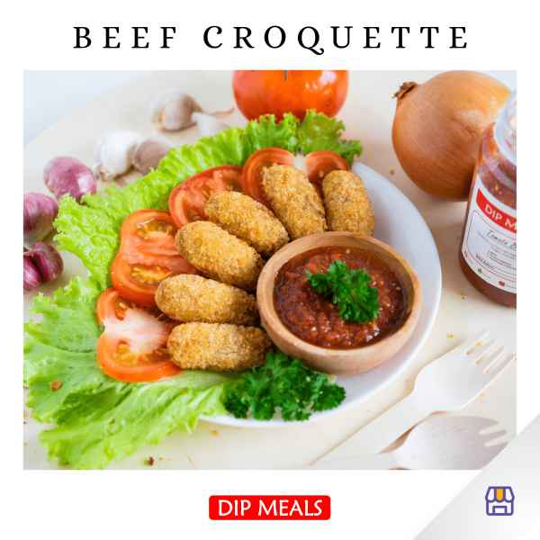 Beef Croquette