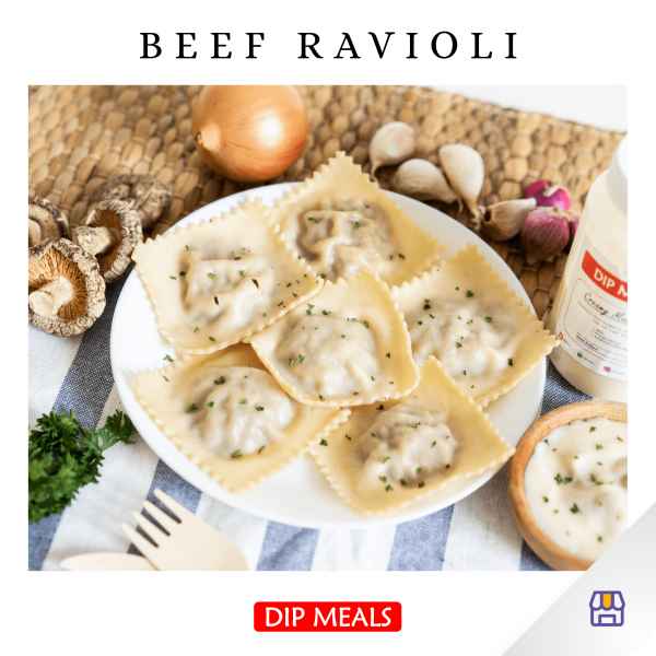 Beef Ravioli