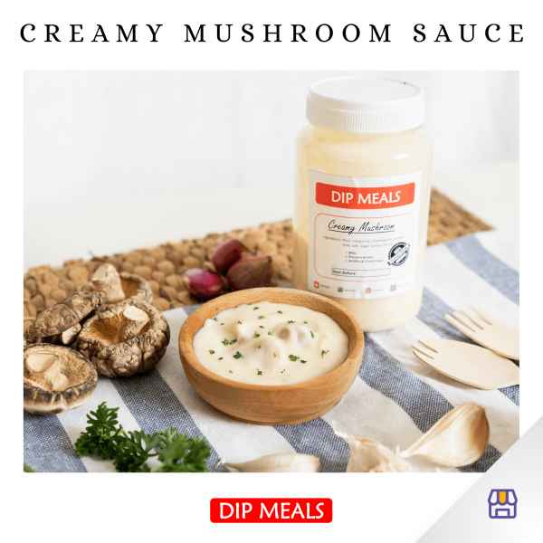 Creamy Mushroom Sauce