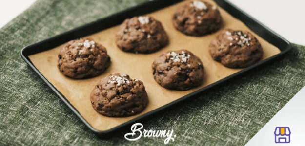 Browny Cookies