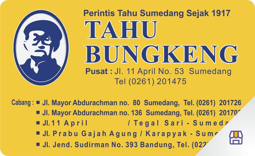 Tahu Bungkeng