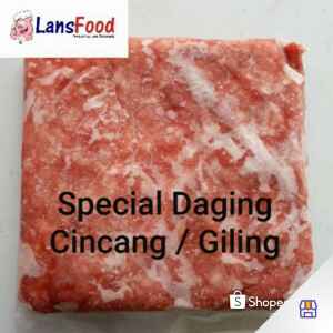 Daging Giling Paha Babi 500 gram