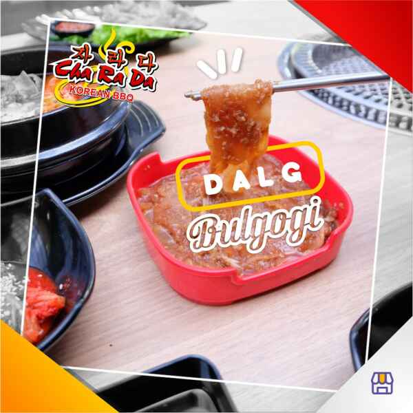 Dalg Bulgogi / Fillet Dada Ayam