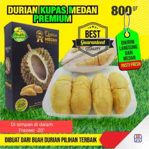 Durian Kupas 800 gram Premium