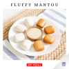 Fluffy Mantou isi 9 pcs