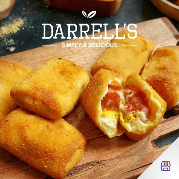 Frozen Risoles Smoked Beef Cheese Isi 6