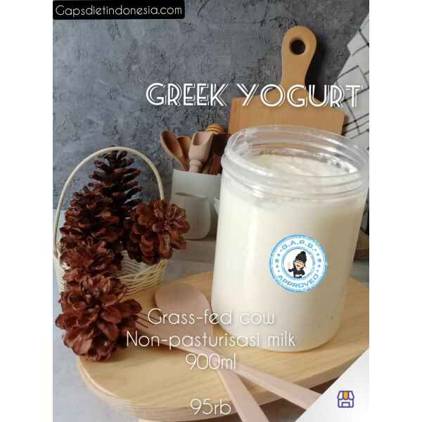 Gaps Approved Greek Yogurt