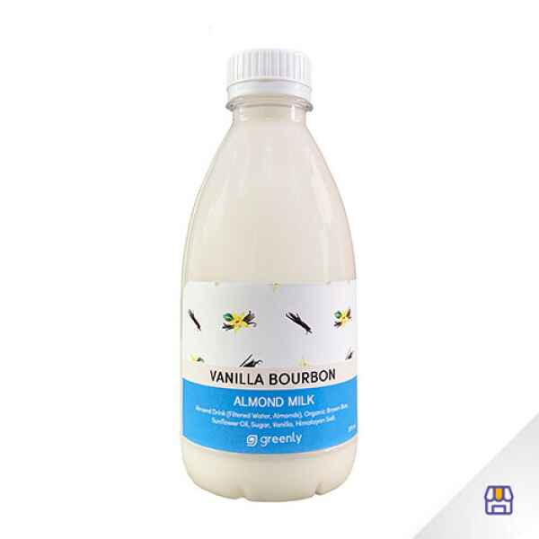 Greenly Susu Almond Milk | Vanilla 375ml