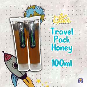 Infused Honey Peppermint - Glace Travel Pack 100ml Madu Infuse