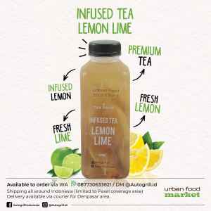 Infused Tea Lemon Lime 500 ml
