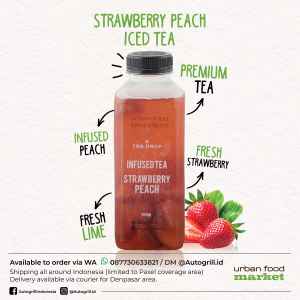 Infused Tea Strawberry Peach 500 ml