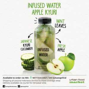 Infused Water Apple Kyuri