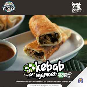 Kebab Njamoer Ecopack (2pcs)