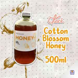 Madu Randu Asli Glace Pure Raw Cotton Blossom Honey 500ml