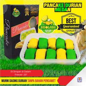 Pancake Durian isi 10