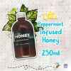 Peppermint Infused Honey Glace 250ml Madu Randu Rasa Peppermint