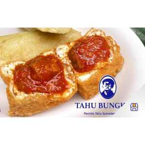Tahu Bungkeng - Sambal Tauco 50gr/pcs