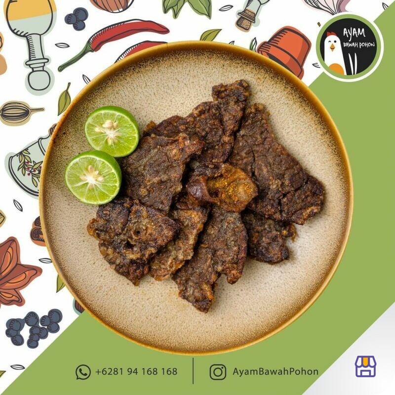 Abp Paru Sambal Korek Ayam Bawah Pohon Batu Paxelmarket