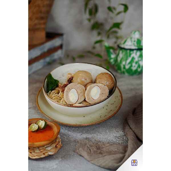 Bakso Telur Puyuh by Bakso Pak Tino