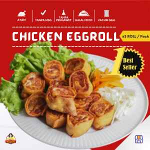 Chicken Egg Roll