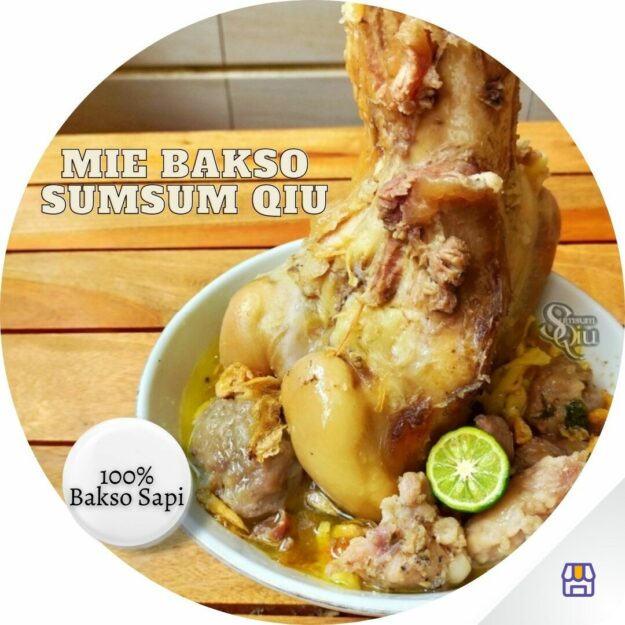 Mie Bakso Sumsum Qiu