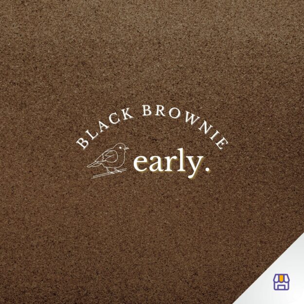 Early Bake Black Brownie