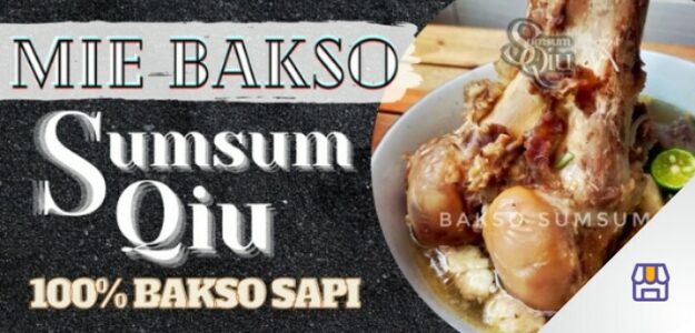 Mie Bakso Sumsum Qiu