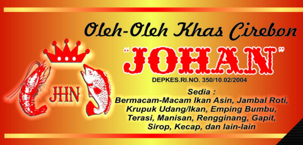 Oleh-Oleh dan Kuliner Cirebon Johan