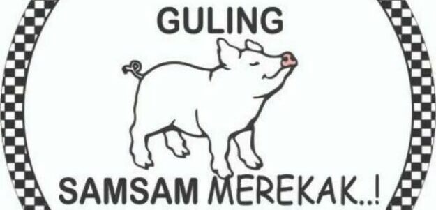 Guling Samsam Merekak Penarungan