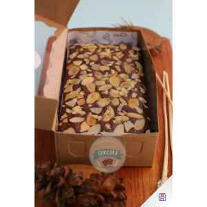Dark Chocolate Fudgy Brownies (PO 1-2 HARI)