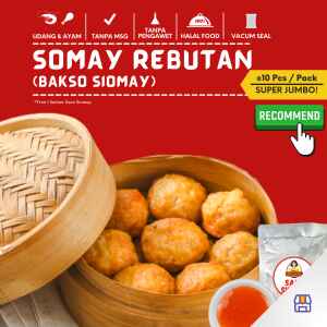 Dimsum Somay (Bakso Siomay) - Udang Ayam