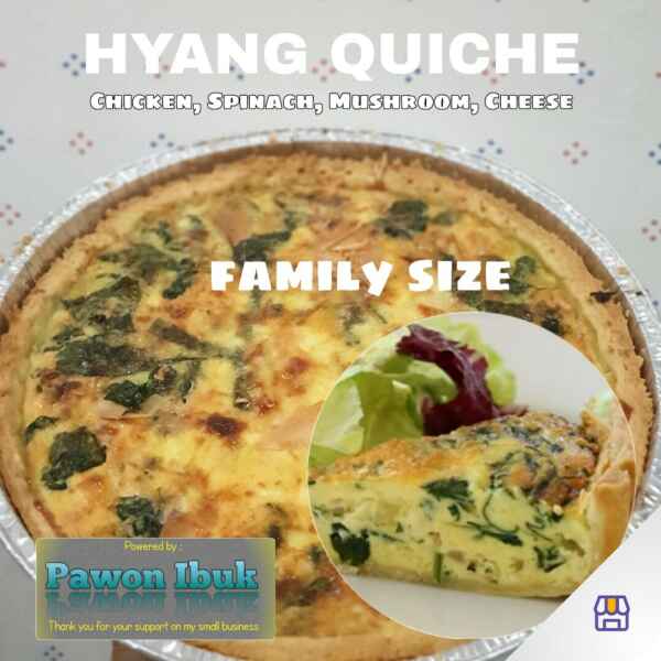 Hyang Quiche Family Size 22 cm