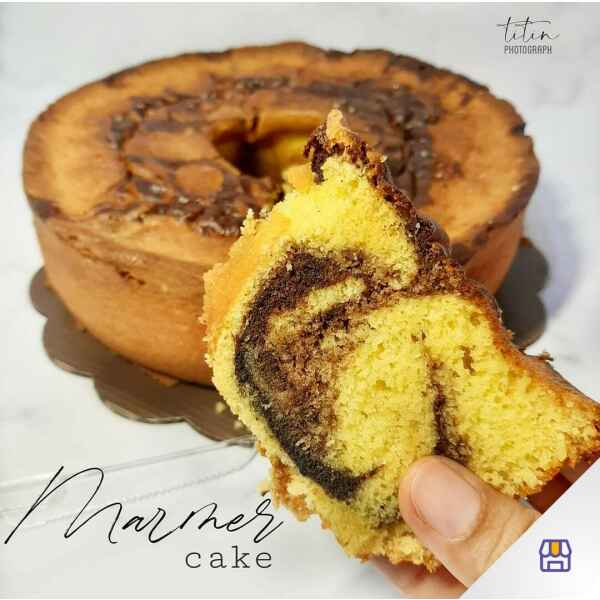 Marmer Cake Original