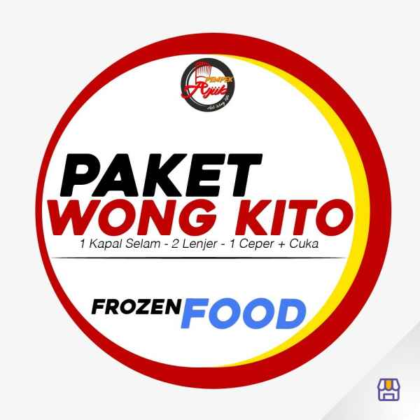 Paket Wong Kito by Pempek Ajiib