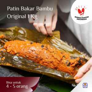 Patin Bakar Bambu Original 1 Kg