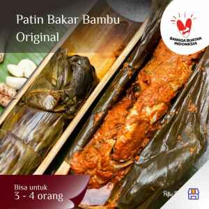 Patin Bakar Bambu Original