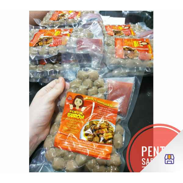 Pentol "Buron", Isi 50 Pcs