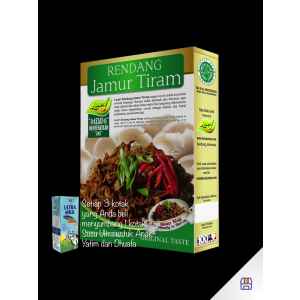 Rendang Jamur Tiram Kai Food 150 gr