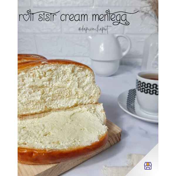 Roti Sisir Cream Mentega Original