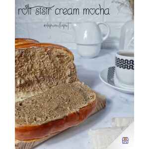 Roti Sisir Cream Mocca