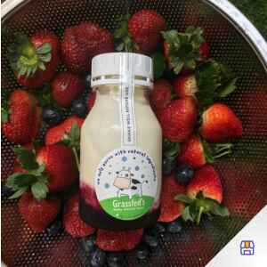 Stacie Grassfed's Yogurt Blueberry 250 mL