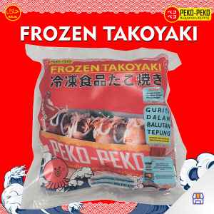 Takoyaki Frozen Peko Peko