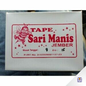 Tape Sari Manis 600g