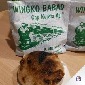 Wingko Babad Cap Kereta Api Isi 10 Original