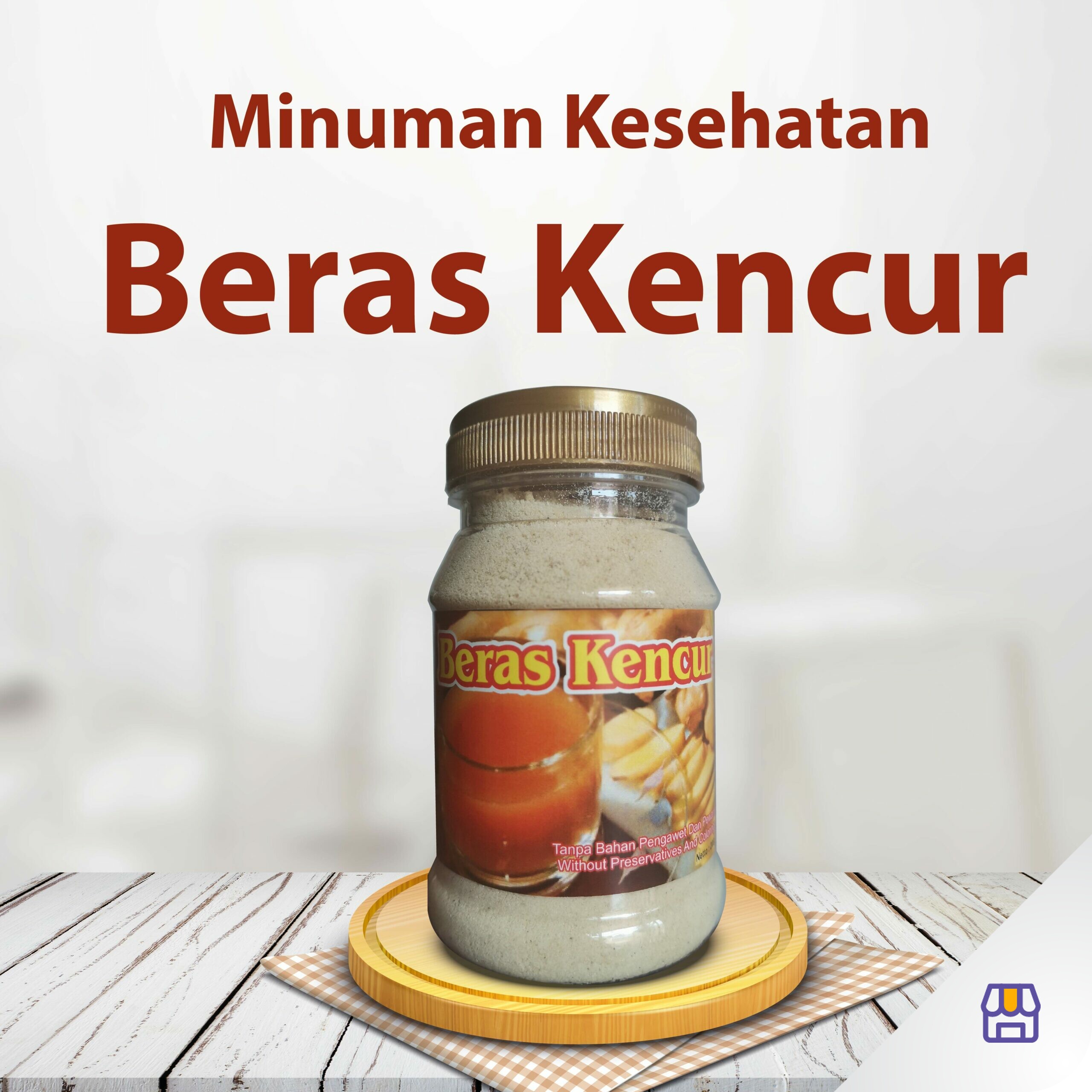 Minuman Herbal Beras Kencur Paxelmarket