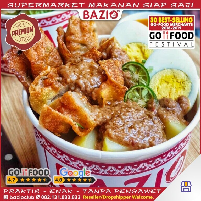 Bazio Batagor Siomay Bandung Frozen Isi Bh Siomay Paxelmarket