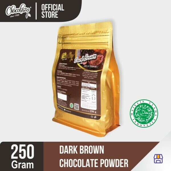 Chocolazo Coklat Dark Brown